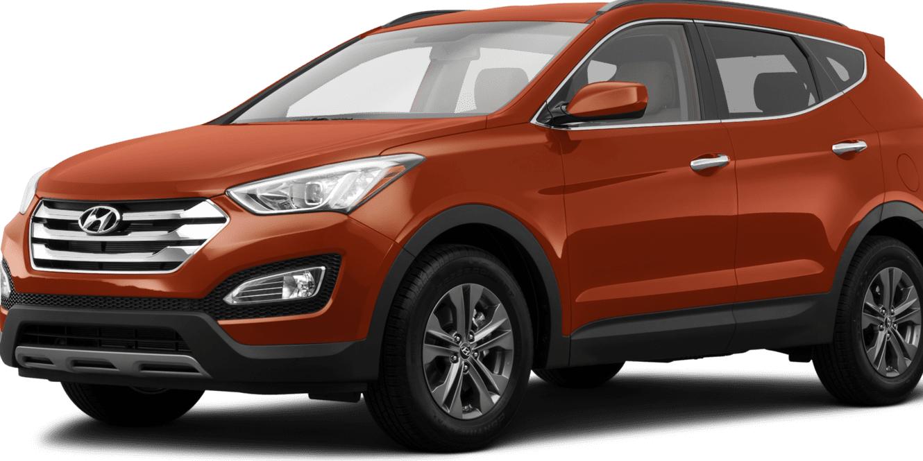 HYUNDAI SANTA FE 2014 5XYZT3LB6EG152542 image